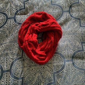 Red Infinity Scarf